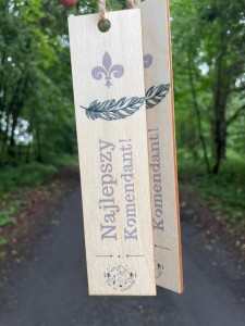 Zakładka do książki NAJLEPSZY KOMENDANT