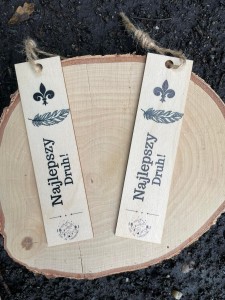 Zakładka do książki NAJLEPSZY DRUH