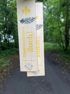 Zakładka do książki NAJGRZECZNIEJSZY ZUCH
