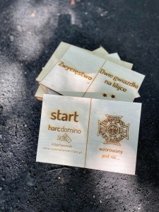 DOMINO KRZYŻ HARCERSKI A4
