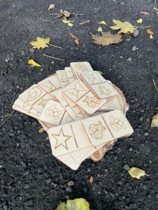 Gra domino Obrazki 
