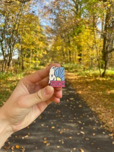 Przypinka Znaczek Zucha pins, button