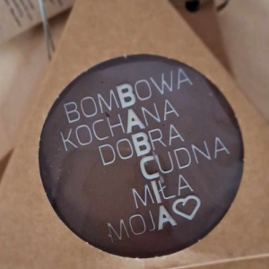 Czekolada dla BABCI 