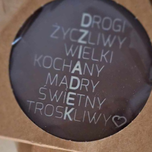 Czekolada dla DZIADKA 