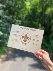 Symbolika WOSM - tabliczka A4