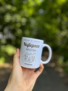 Kubek ceramiczny NAJLEPSZA DRUHNA
