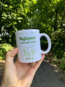 Kubek ceramiczny NAJLEPSZA PRZYBOCZNA