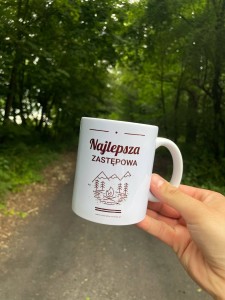 Kubek ceramiczny NAJLEPSZA ZASTĘPOWA