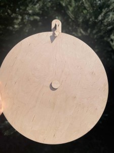 Koło fortuny widzące 50 cm - GŁADKIE 