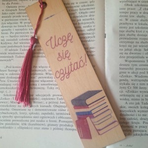 Zakładka do książki UCZĘ SIĘ CZYTAĆ 