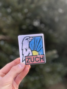 Układanka  kieszonkowa Znaczek Zucha