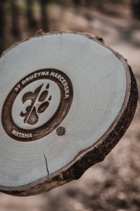 Plaster z Twoim logo