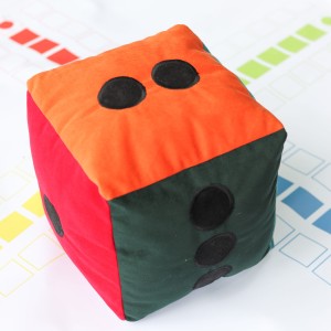 Kostka 20x20 cm  klasyczna 6 pól