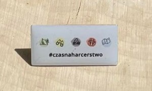 Pins harcerski  IKONY 