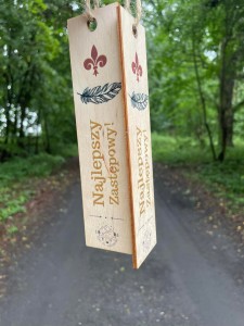 Zakładka do książki NAJLEPSZY ZASTĘPOWY