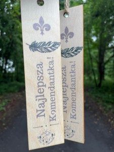 Zakładka do książki NAJLPESZA KOMENDANTKA