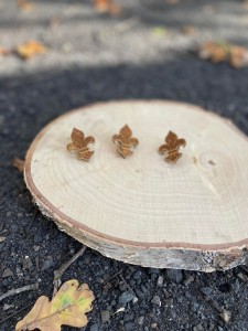 Przypinka Lilijka pins, znaczek