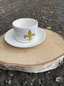 Filiżanka 150 ml - Z lilijką 