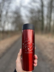Kubek termiczny - Czas na harcerstwo 450 ml - czerwony 