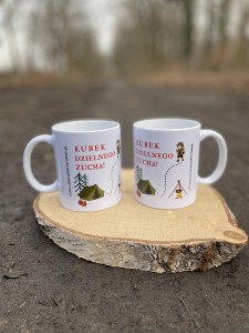 Kubek ceramiczny KUBEK DZIELNEGO ZUCHA 