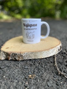 Kubek ceramiczny NAJLEPSZA KOMENDANTKA