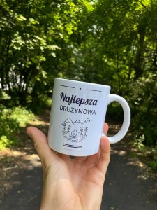 Kubek ceramiczny NAJLEPSZA DRUŻYNOWA 
