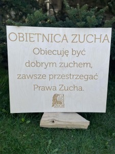 Obietnica Zucha 70x60 cm 
