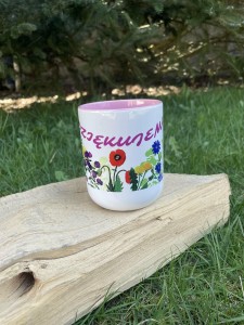 Kubek ceramiczny DZIĘKUJEMY 