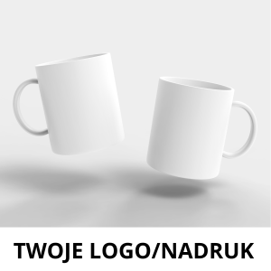 Kubek ceramiczny klasyczny 330 ml z Twoim logo/nadrukiem