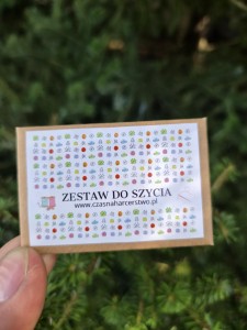 Zestaw do szycia przybornik do munduru 
