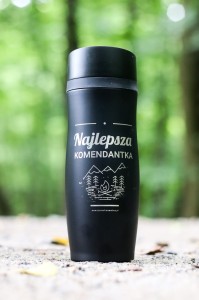 kubek termiczny NAJLEPSZA KOMENDANTKA