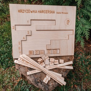 KRZYŻÓWKA O STEFANIE MIROWSKIM 