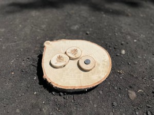 Magnes drewniany Harcerska Przygoda