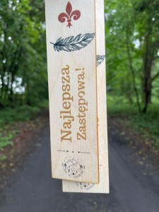 Zakładka do książki NAJLEPSZA ZASTĘPOWA