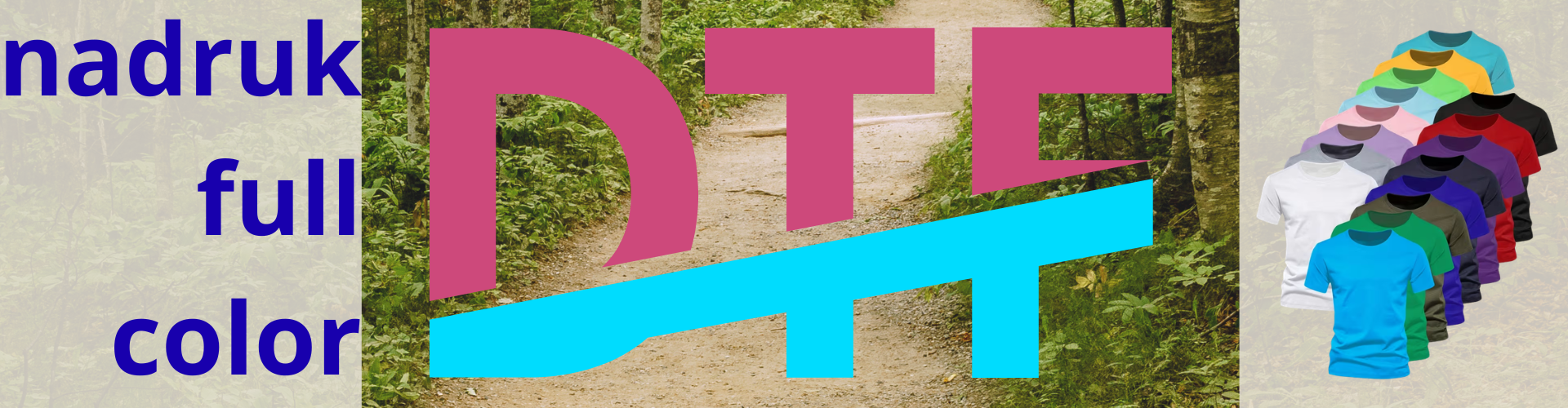 Koszulki DTF